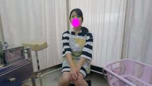 内科検診 いやらしい触診に膣を濡らす保育園の先生